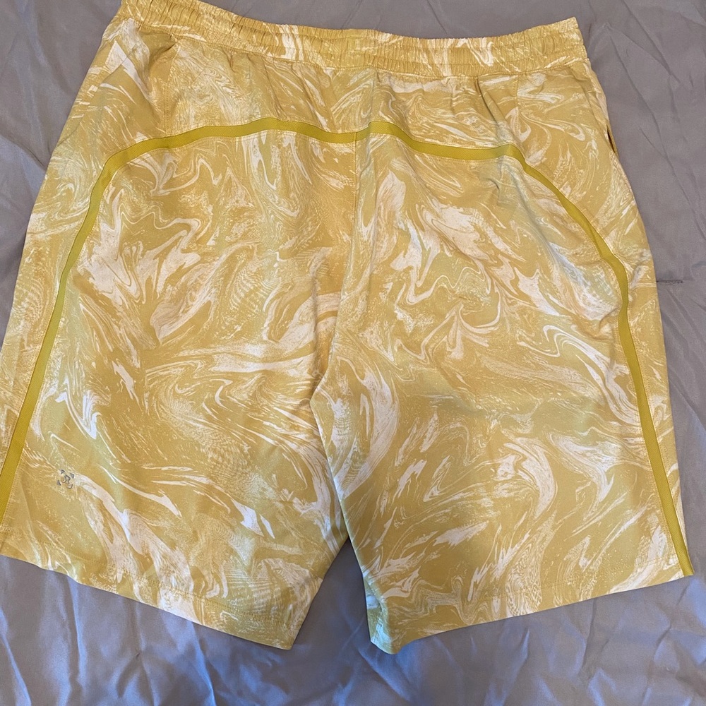 Lululemon Pace Setter shorts.